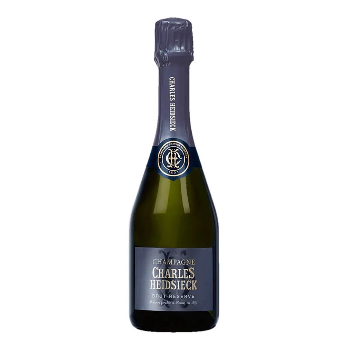 Charles Heidsieck Champagne Brut Réserve NV 375ml (12 Bottles) Reims, FR — wine from Australia