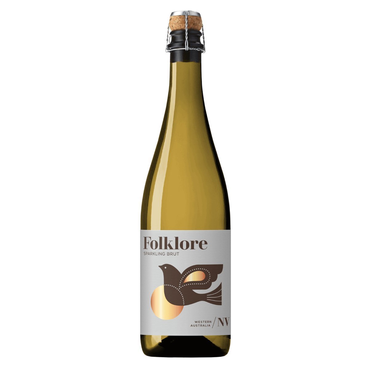 Folklore Sparkling Brut NV (6 Bottles) Western Australia — wine from Australia
