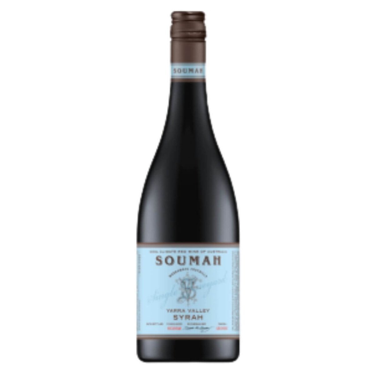 Soumah Single Vineyard Syrah 2024 (12 Bottles) Yarra Valley, VIC — wine from Australia