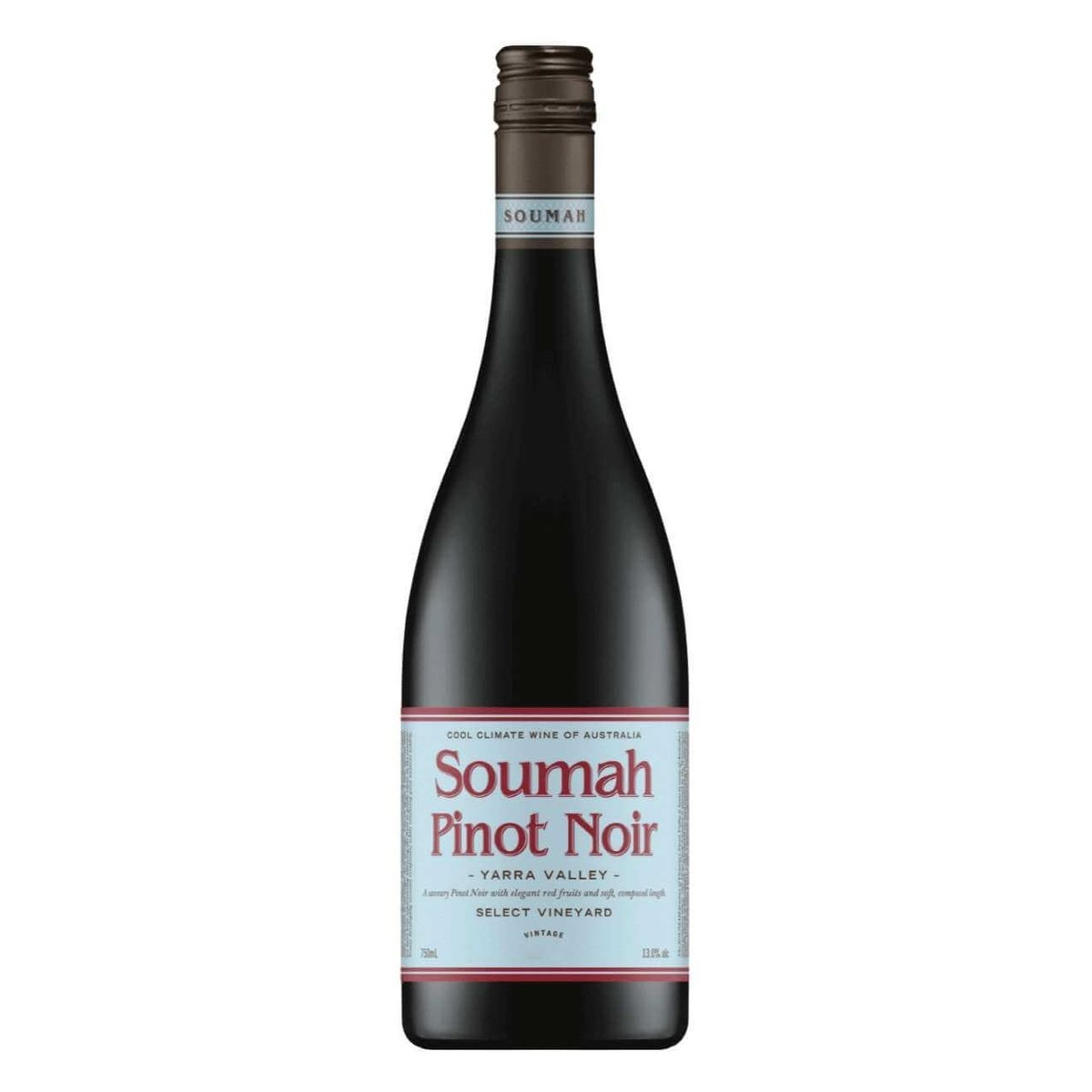 Soumah D'Soumah Pinot Noir 2024 (12 Bottles) Yarra Valley, VIC — wine from Australia