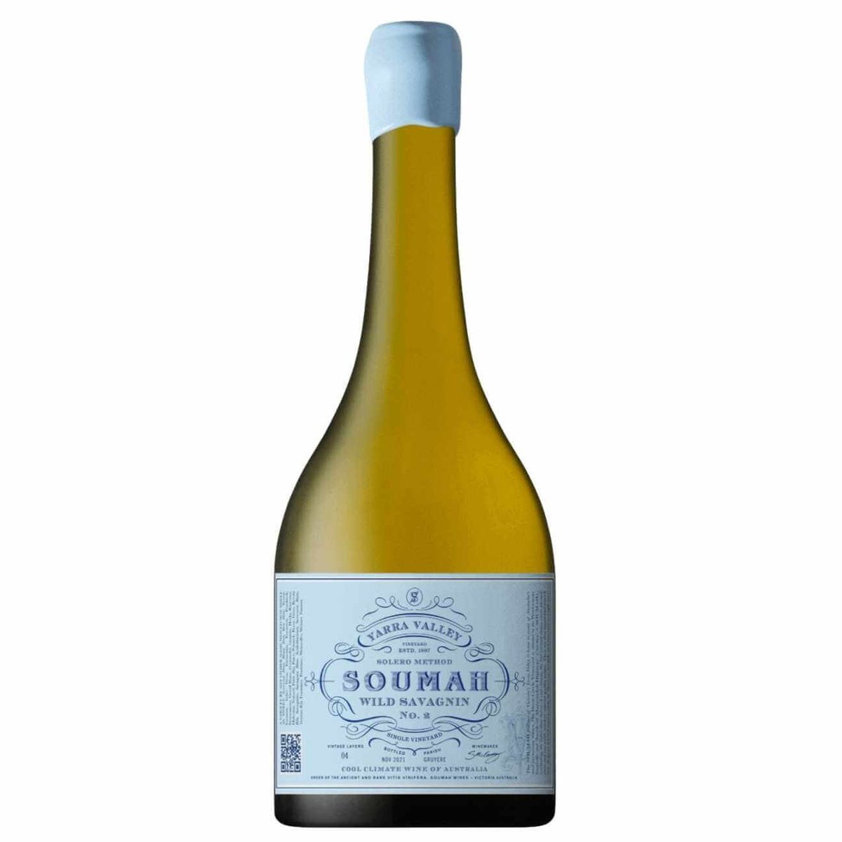 Soumah No.4 Wild Savagnin Solero NV (6 Bottles) Yarra Valley, VIC — wine from Australia
