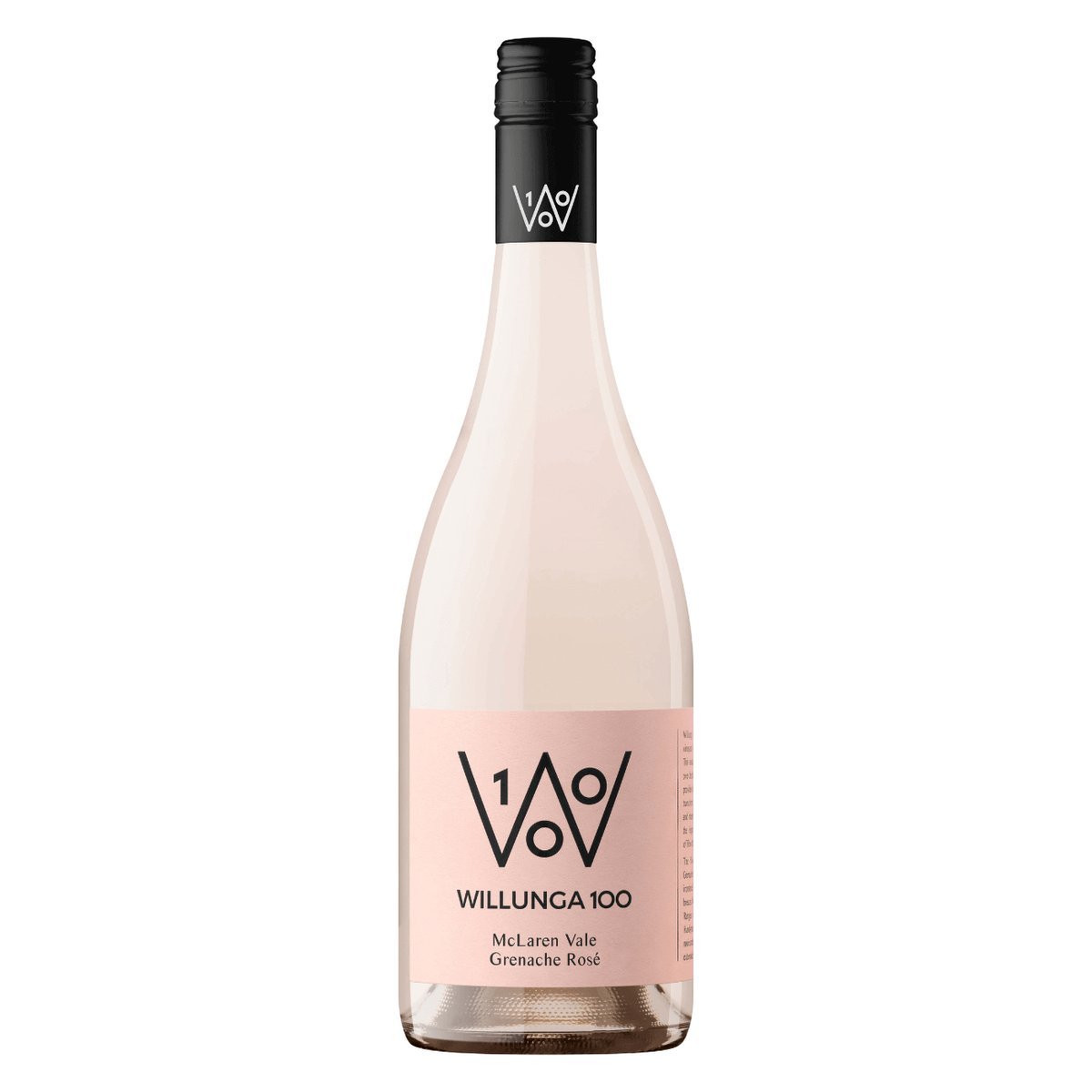 Willunga 100 Grenache Rosé 2024 (6 Bottles) McLaren Vale, SA — wine from Australia