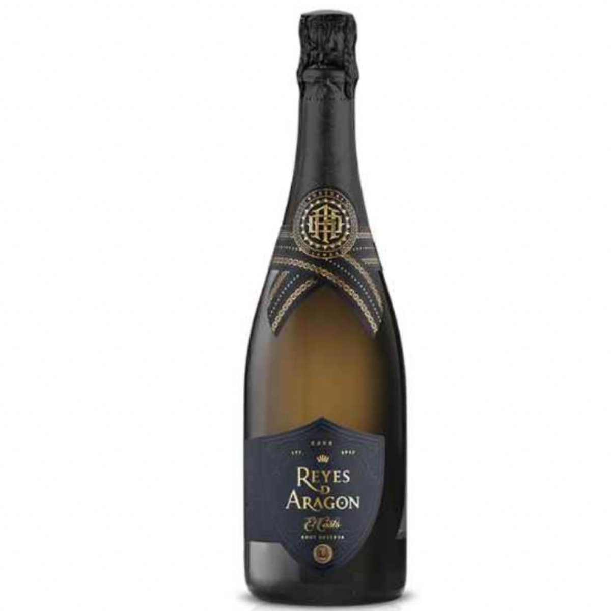 Bodegas Langa Cava Brut Reserva El Casto (12 Bottles) Calatayud, Spain — wine from Australia