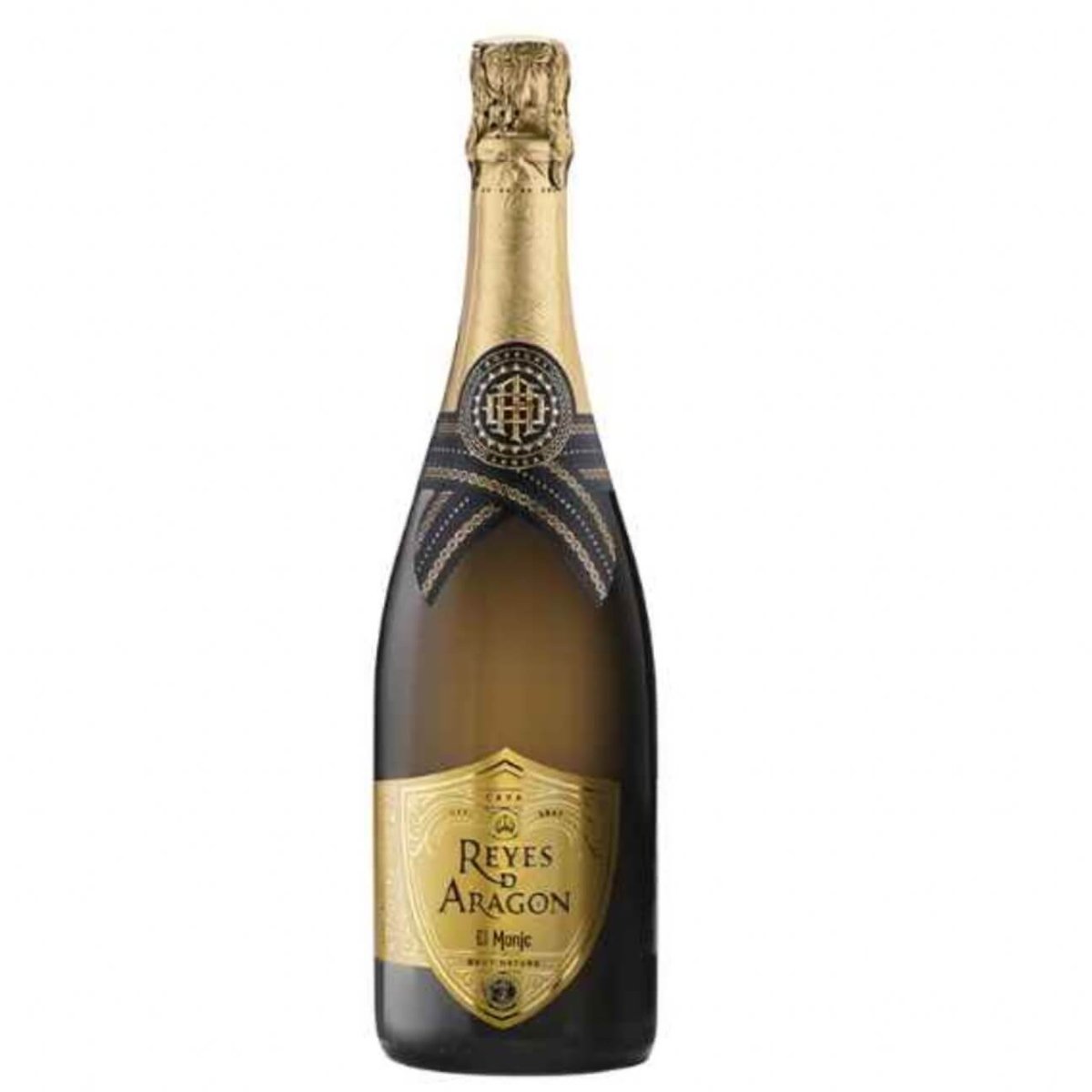 Bodegas Langa Cava Brut Nature El Monje (12 Bottles) Calatayud, Spain — wine from Australia