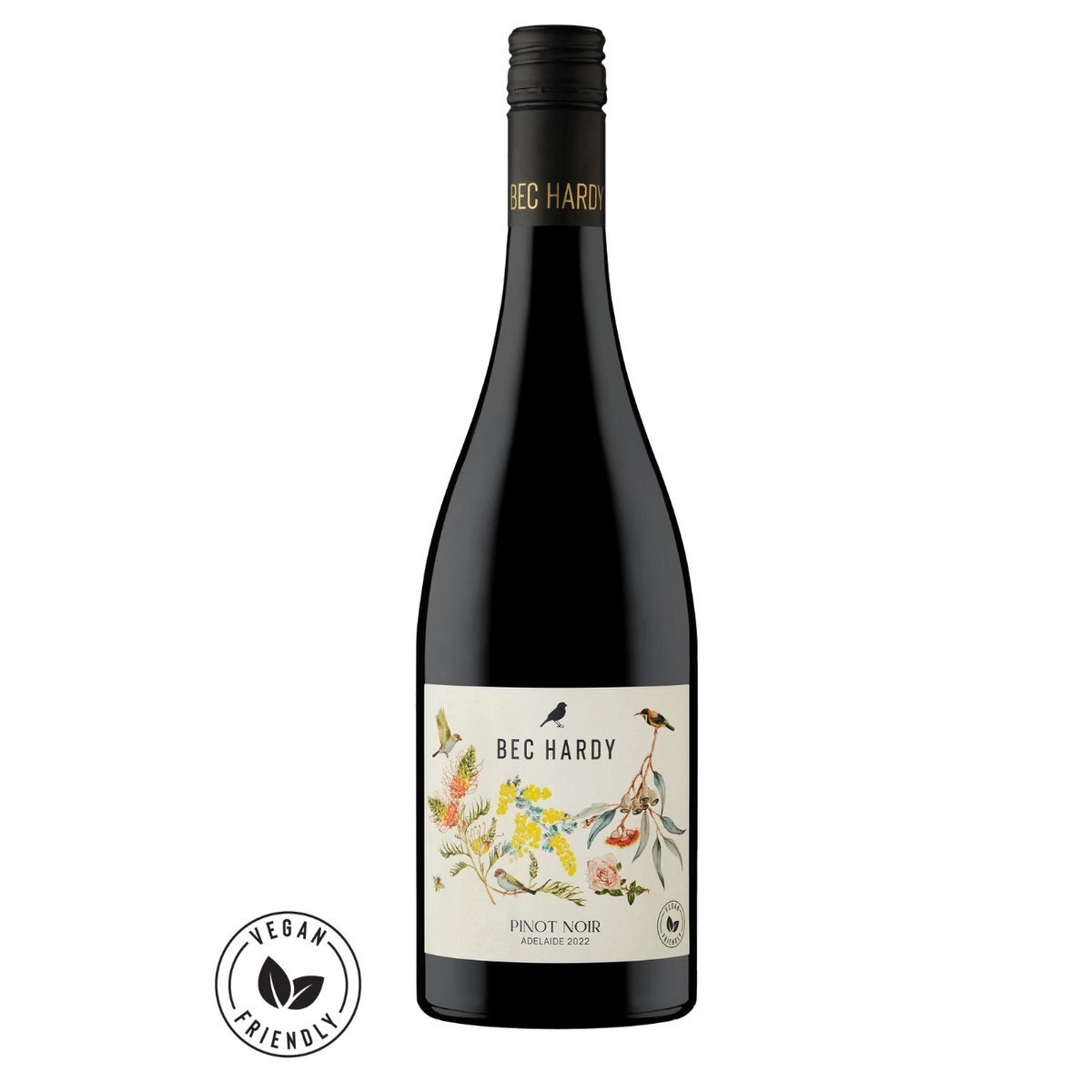 Bec Hardy Pinot Noir 2025 (6 Bottles) McLaren Vale, SA — wine from Australia