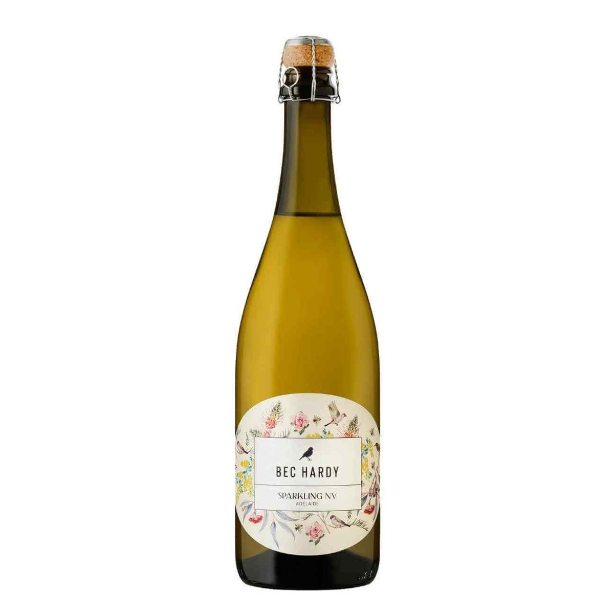 Bec Hardy Sparkling NV (6 Bottles) McLaren Vale, SA — wine from Australia