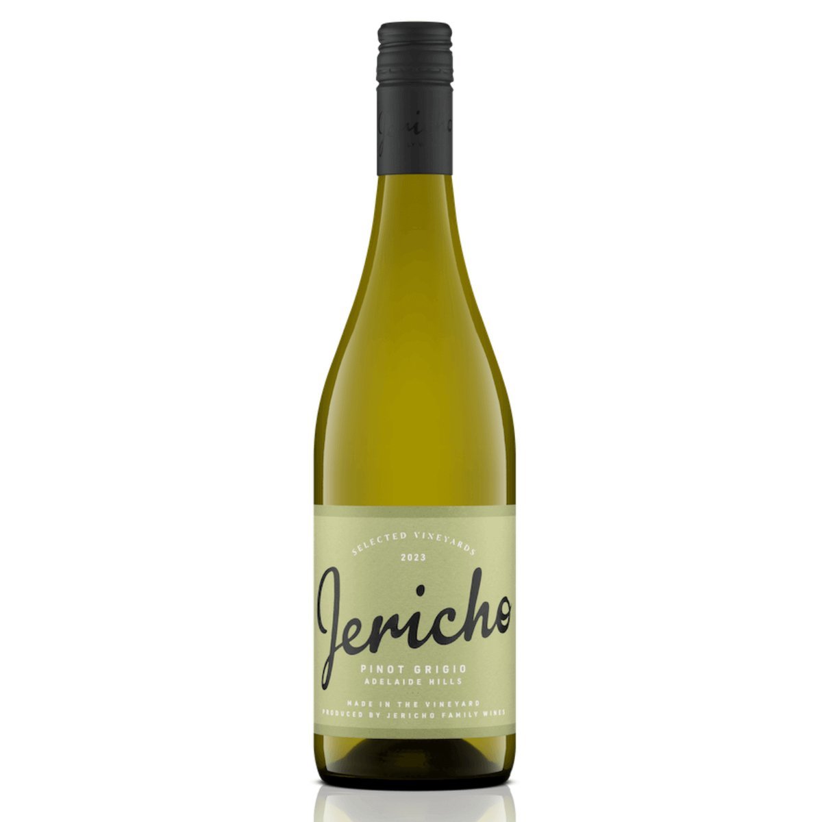 Jericho Wines Pinot Grigio 2024 (12 Bottles) Adelaide Hills, SA — wine from Australia