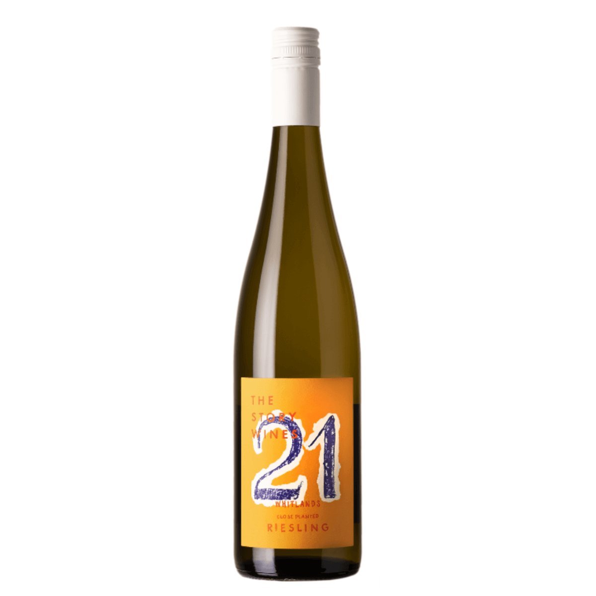 The Story Wines Whitlands Riesling 2021 (12 Bottles) Grampians, VIC — wine from Australia