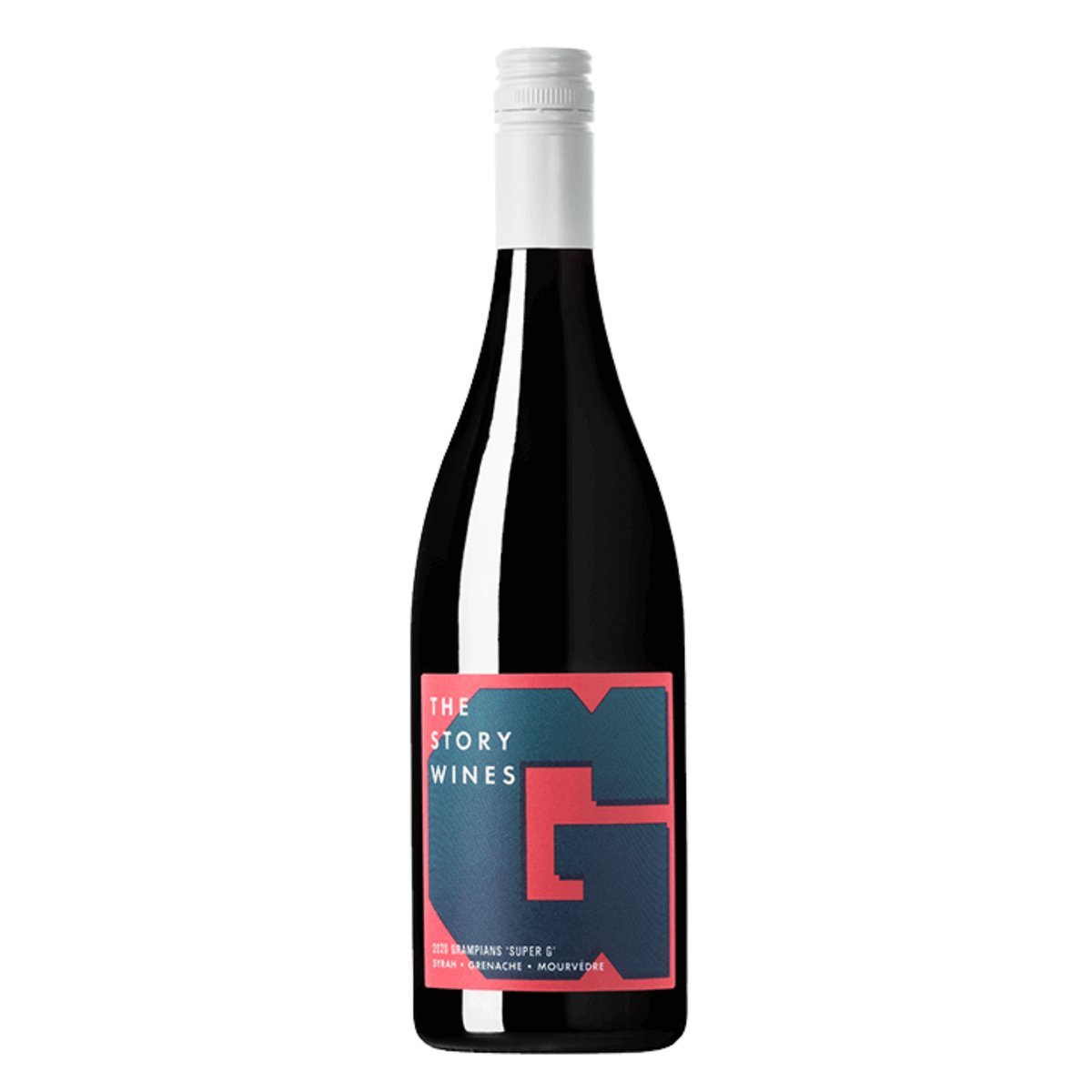 The Story Wines 'Super G' GSM 2023 (12 Bottles) Grampians, VIC — wine from Australia