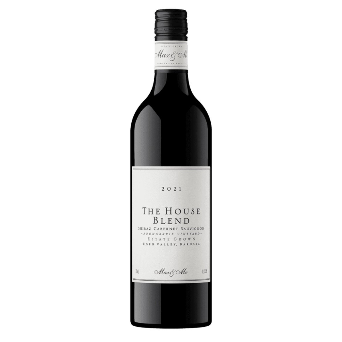 Max & Me House Blend Shiraz Cabernet Sauvignon 2021 (6 Bottles) Eden Valley, SA — wine from Australia