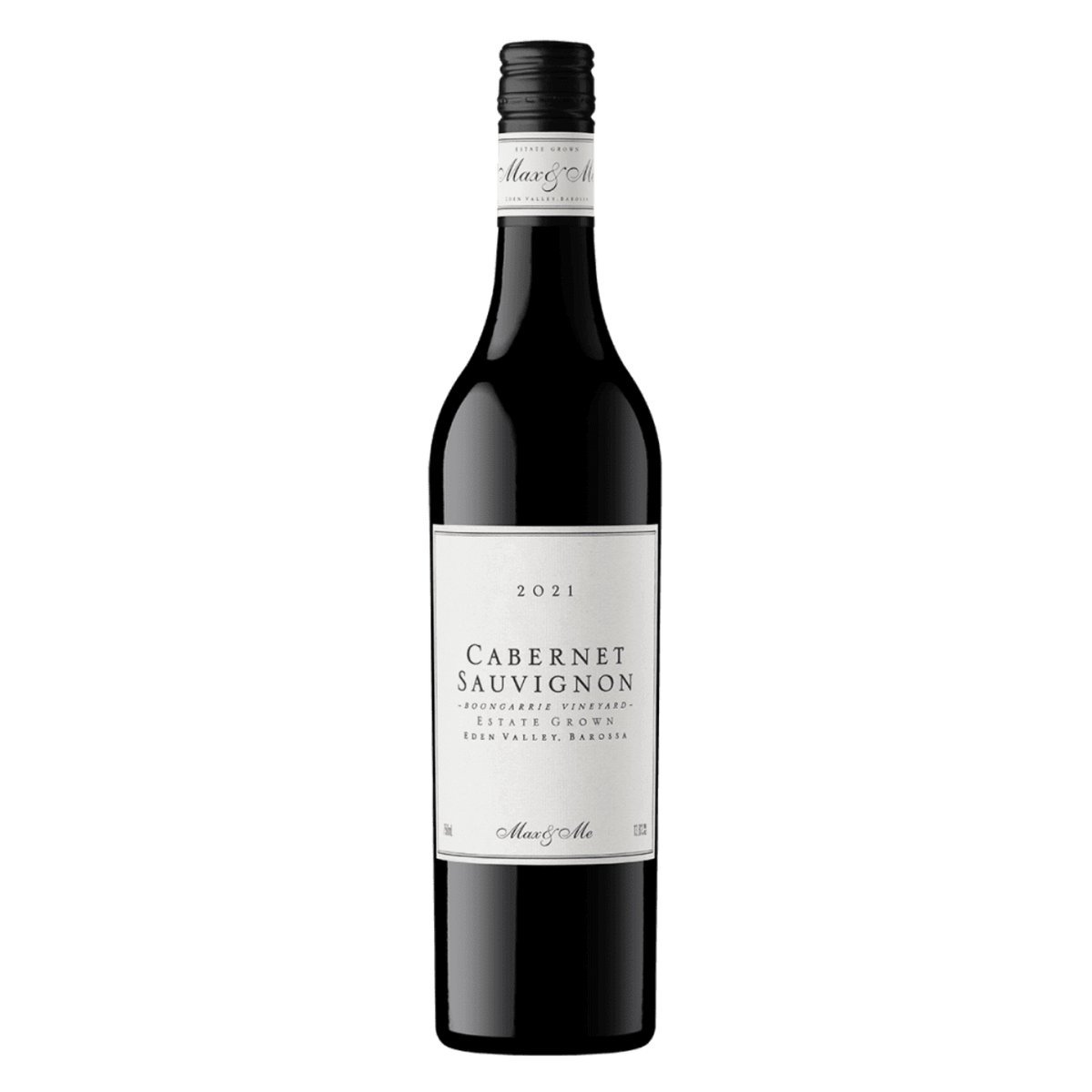 Max & Me Boongarrie Vineyard Cabernet Sauvignon 2021 (6 Bottles) Eden Valley, SA — wine from Australia