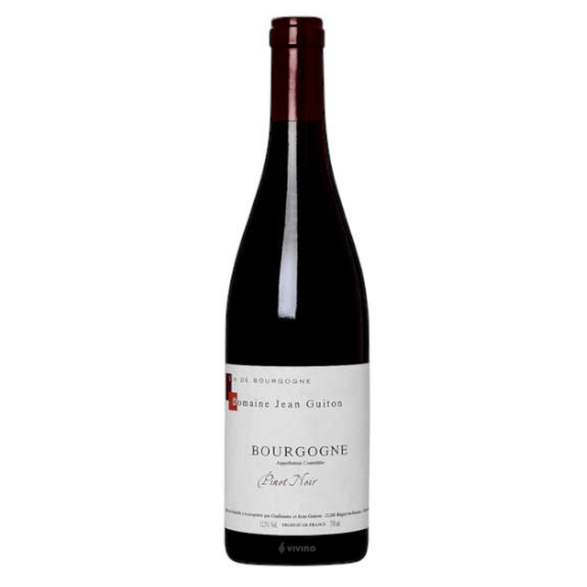 Domaine Jean Guiton Bourgogne Cote D Or Pinot Noir 2023 (6 Bottles) France -Sold out- — wine from Australia