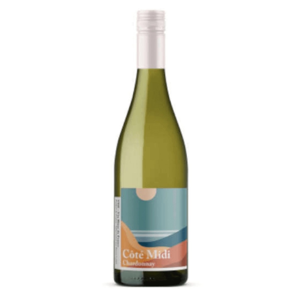 Cote Midi Chardonnay 2023 (6 Bottles) Magalas, South of France — wine from Australia