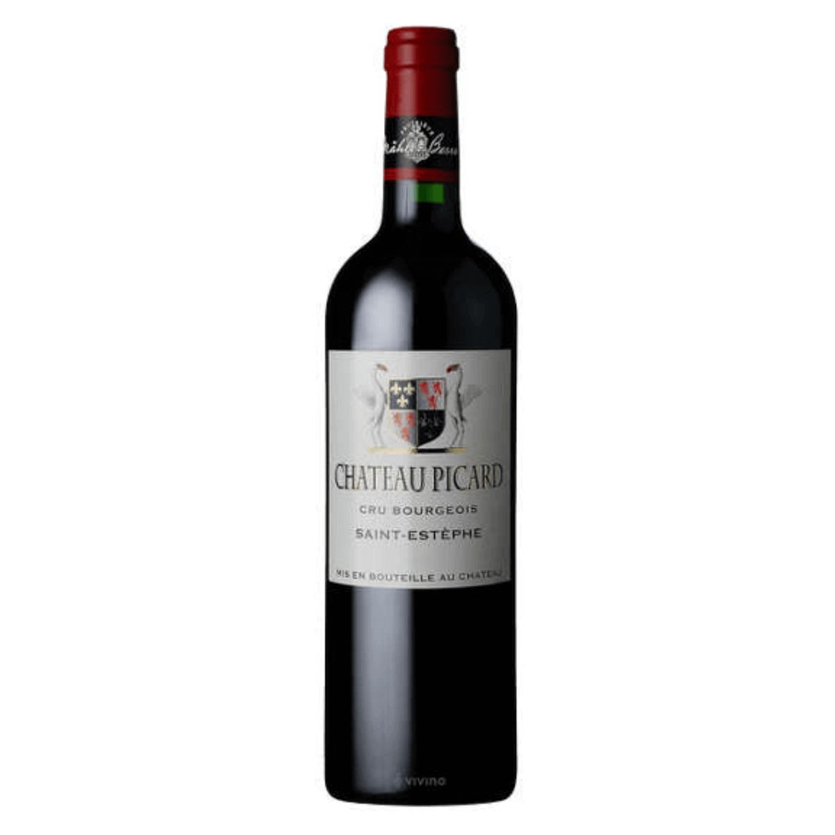 Chateau Picard Cru Bourgeois Saint Estephe 2019 (6 Bottles) France — wine from Australia