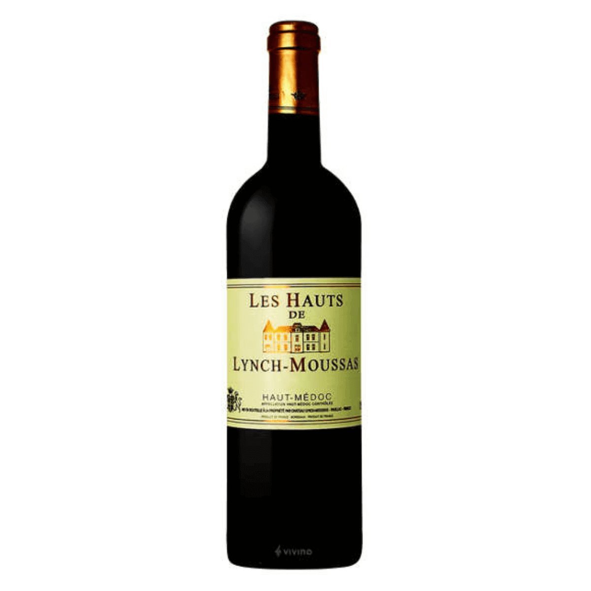 Lynch Moussas Les Hauts De Haut Medoc 2020(6 Bottles) France — wine from Australia