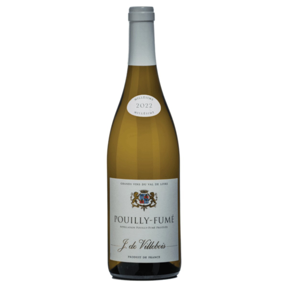 J. de Villebois Pouilly-Fumé Blanc 2024 (6 Bottles) Loire Valley, France — wine from Australia