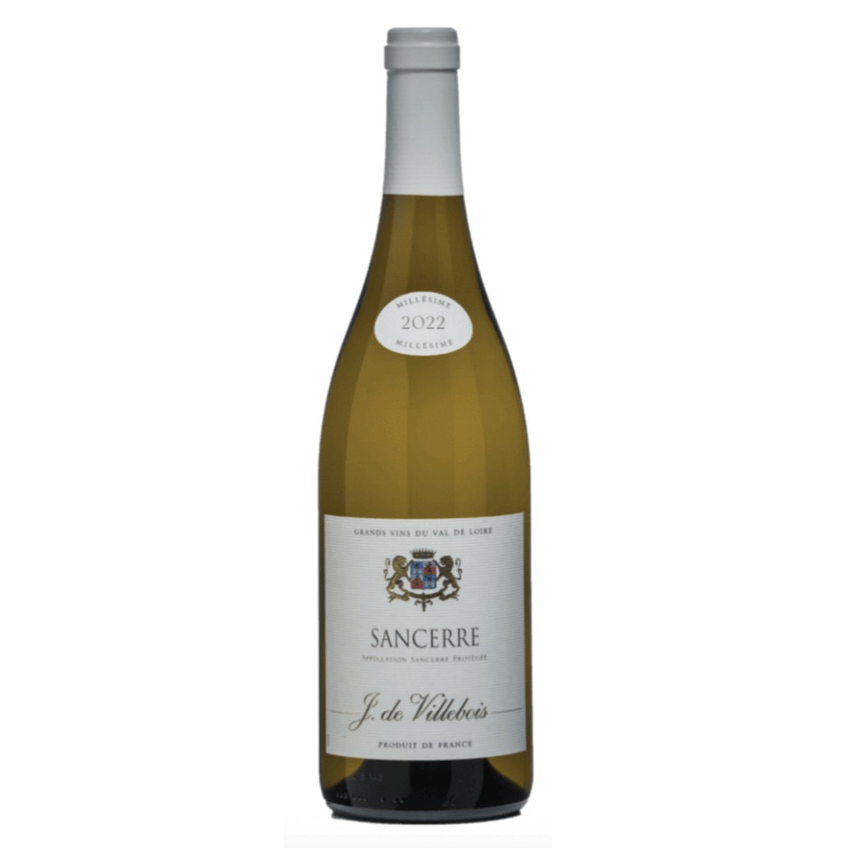 J. de Villebois Sancerre Blanc 2024 (6 Bottles) Loire Valley, FR — wine from Australia