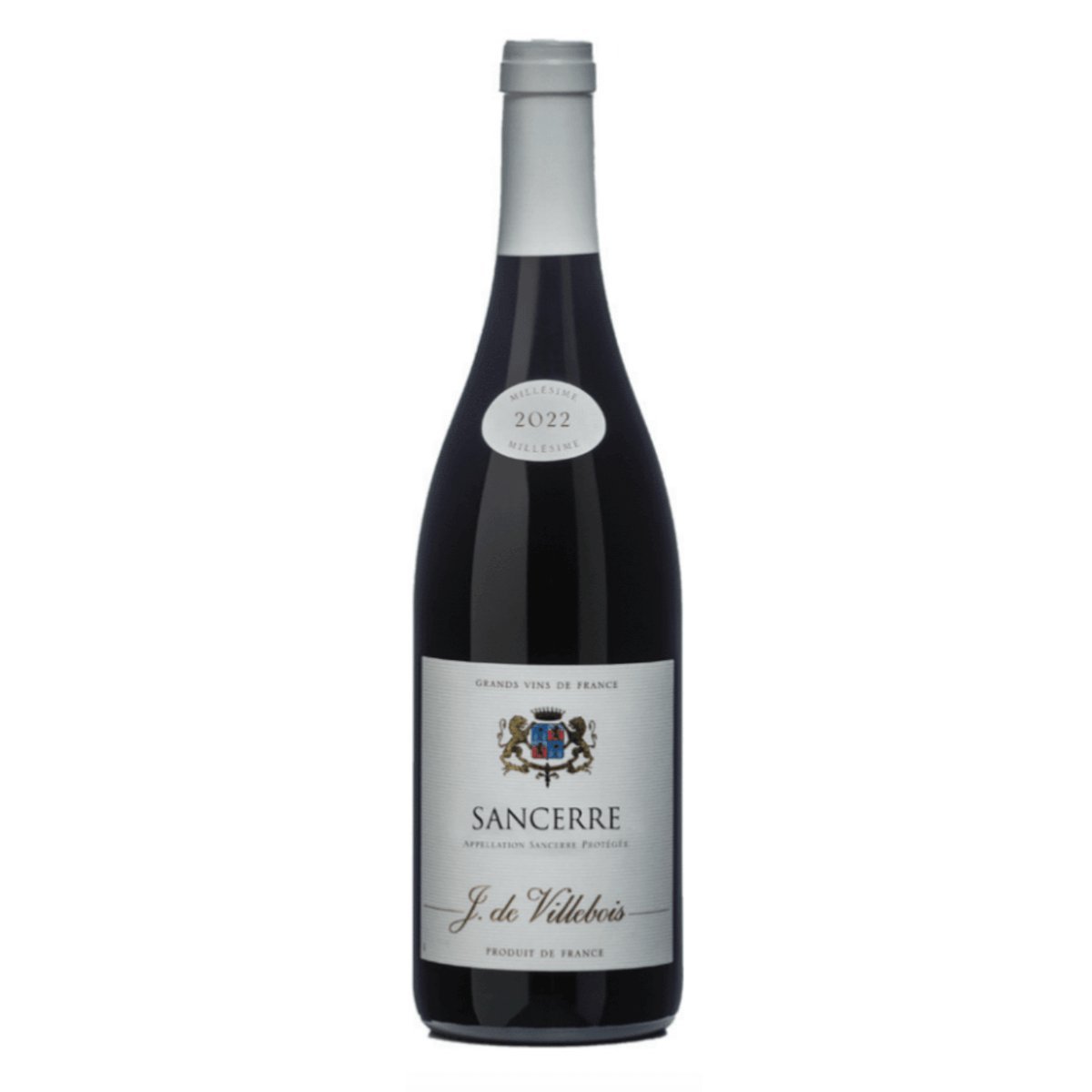 J. de Villebois Sancerre Rouge 2022 (6 Bottles) Loire Valley, France — wine from Australia