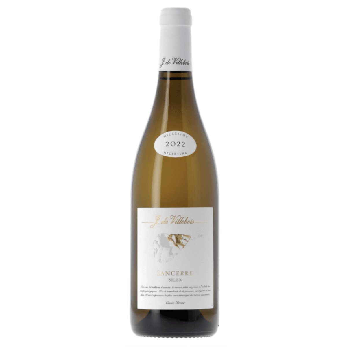 J. de Villebois Sancerre ‘Silex' Blanc 2023 (6 Bottles) Loire Valley, France — wine from Australia