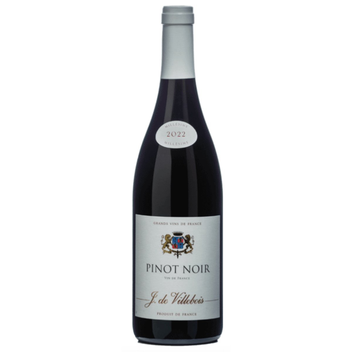 J. de Villebois Pinot Noir 2024 (6 Bottles) Loire Valley, France — wine from Australia