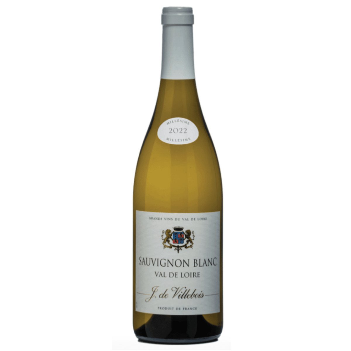 J. de Villebois Sauvignon Blanc 2023 (6 Bottles) Loire Valley, France — wine from Australia