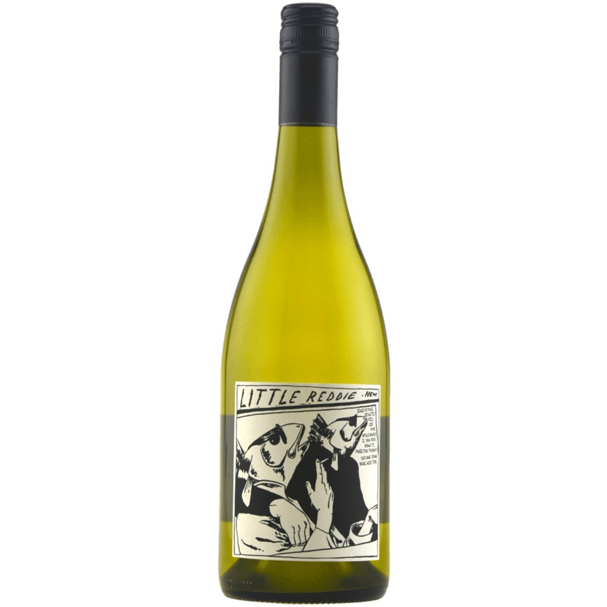 Little Reddie Pinot Grigio 2023 (6 Bottles) Leanganook, Victoria — wine from Australia
