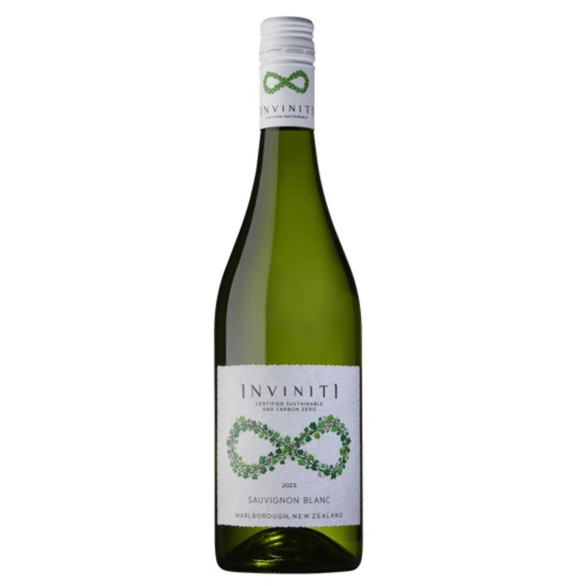 Inviniti Sauvignon Blanc 2024 (12 Bottles) Marlborough, New Zealand — wine from Australia