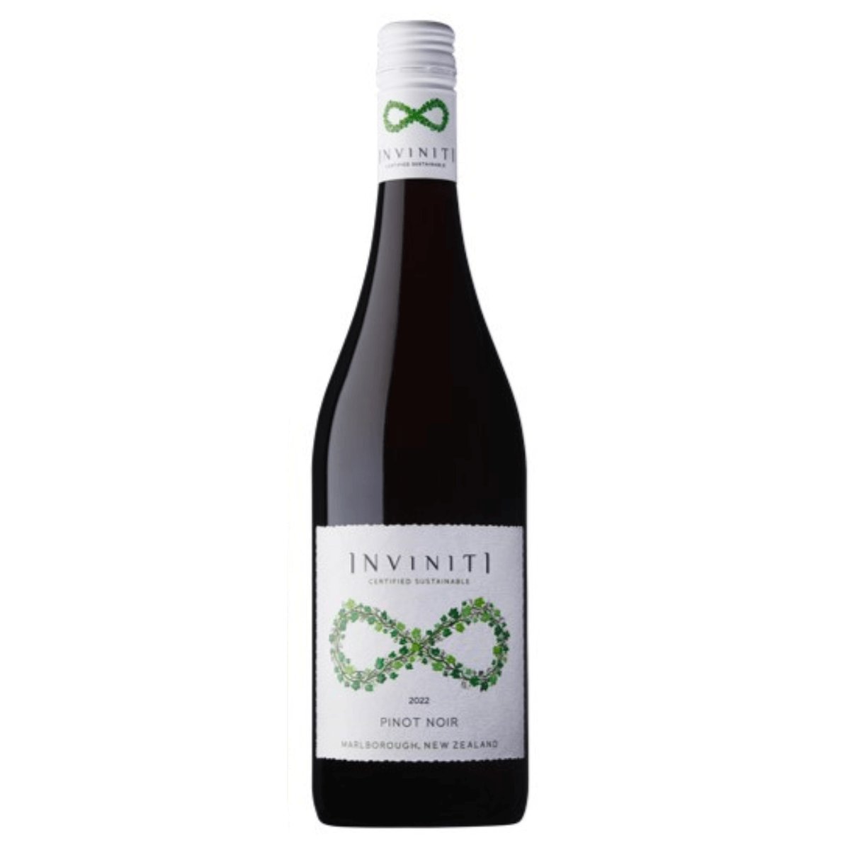 Inviniti Pinot Noir 2023 (12 Bottles) Marlborough, New Zealand — wine from Australia