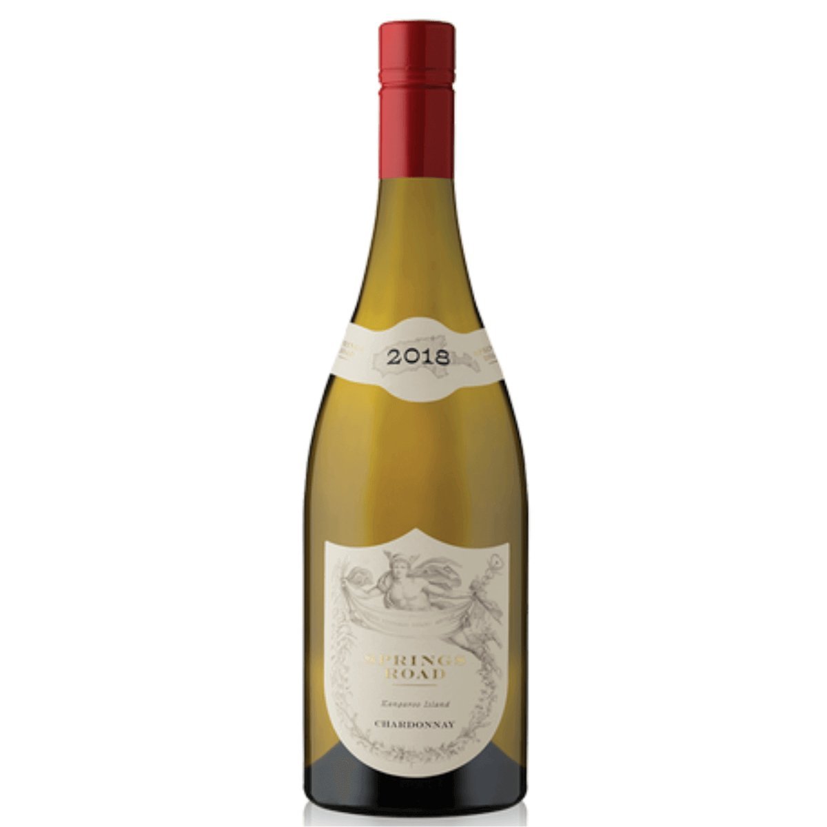 Springs Road Chardonnay 2024 (6 Bottles) Kangaroo Island, SA — wine from Australia