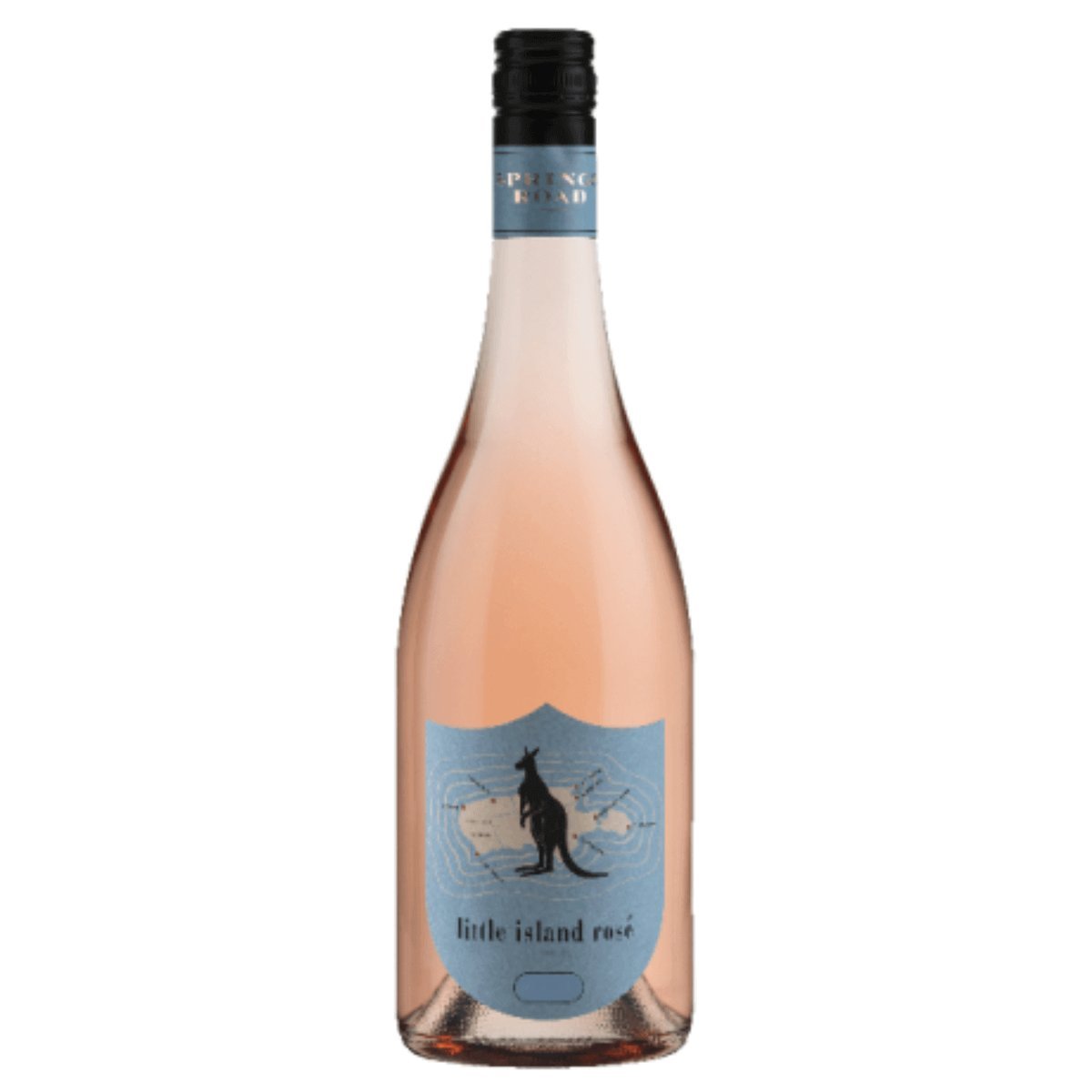 Springs Road Little Island Rose 2023 (6 Bottles) Kangaroo Island, SA — wine from Australia