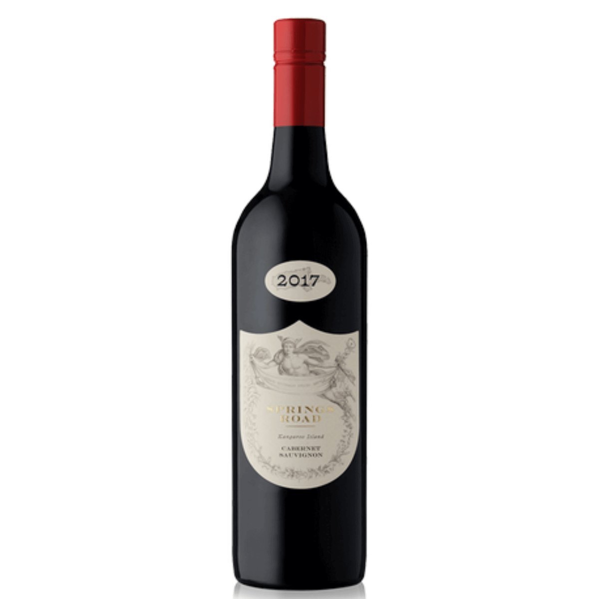 Springs Road Cabernet Sauvignon 2018 (6 Bottles) Kangaroo Island, SA — wine from Australia