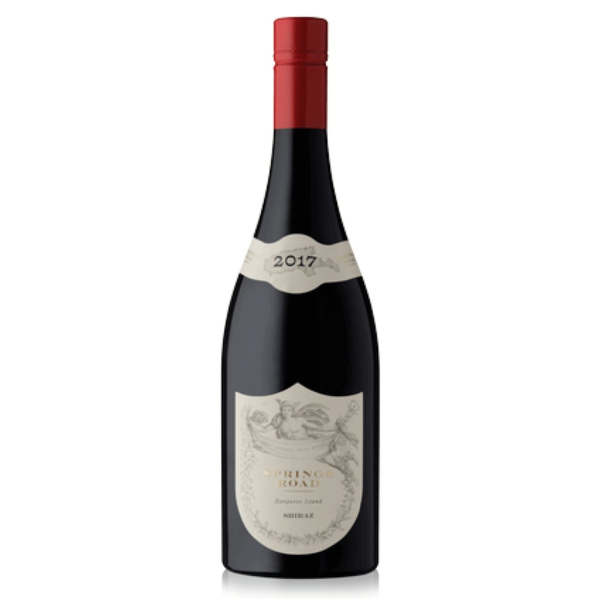 Springs Road Shiraz 2017 (6 Bottles) Kangaroo Island, SA — wine from Australia