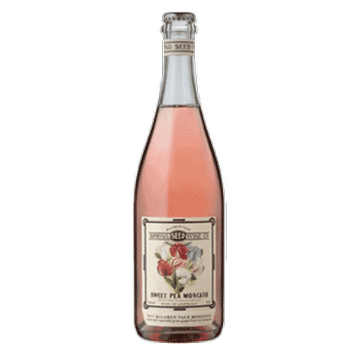 Spring Seed 'Sweet Pea' Moscato 2025 (12 Bottles) McLaren Vale, SA — Moscato from McLaren Vale
