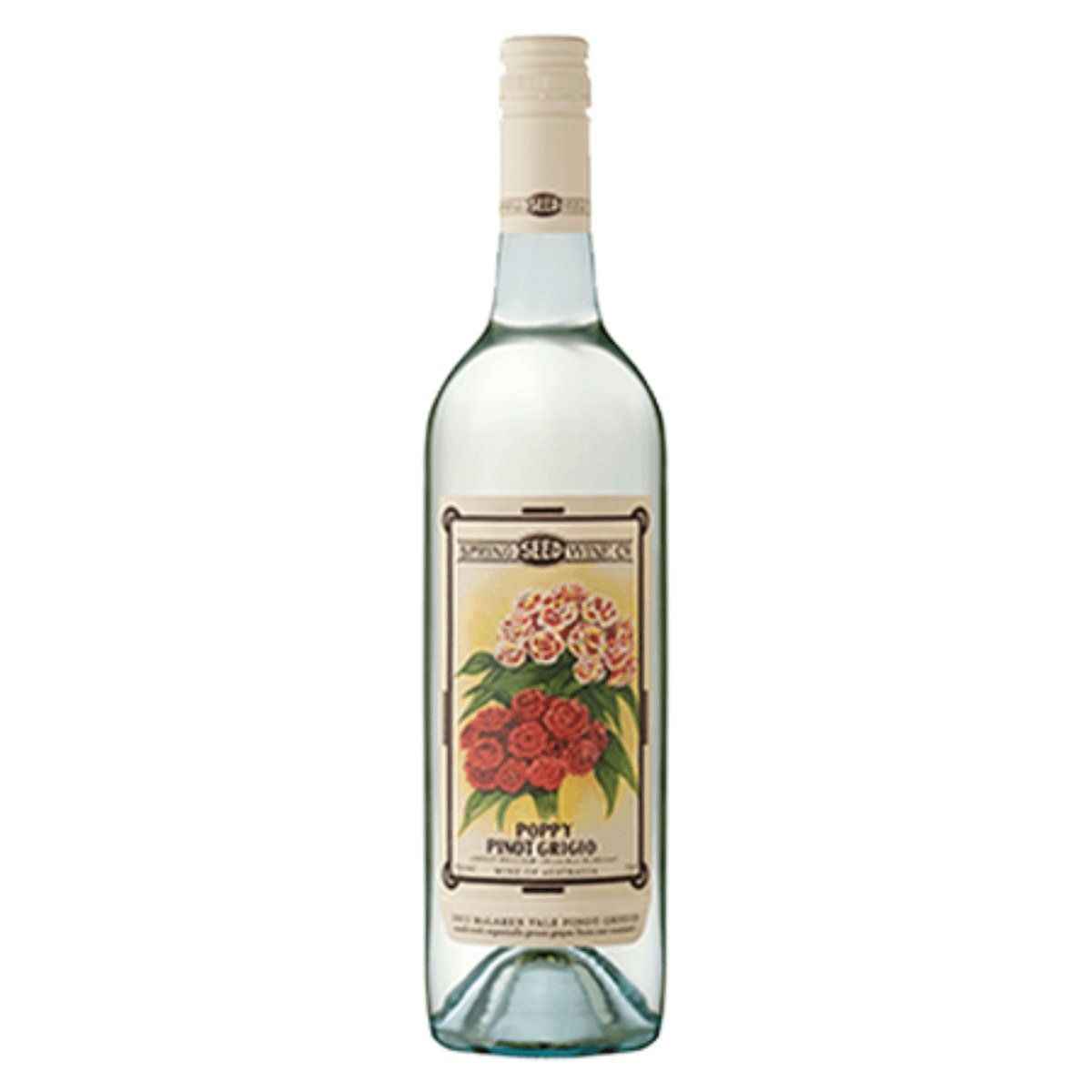 Spring Seed Poppy Pinot Grigio 2025 (12 Bottles) McLaren Vale, SA — Pinot Grigio from McLaren Vale
