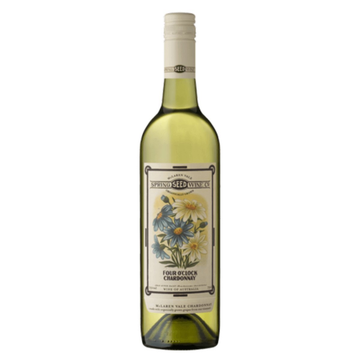 Spring Seed Four o'clock Chardonnay 2025 (12 Bottles) McLaren Vale, SA — wine from McLaren Vale