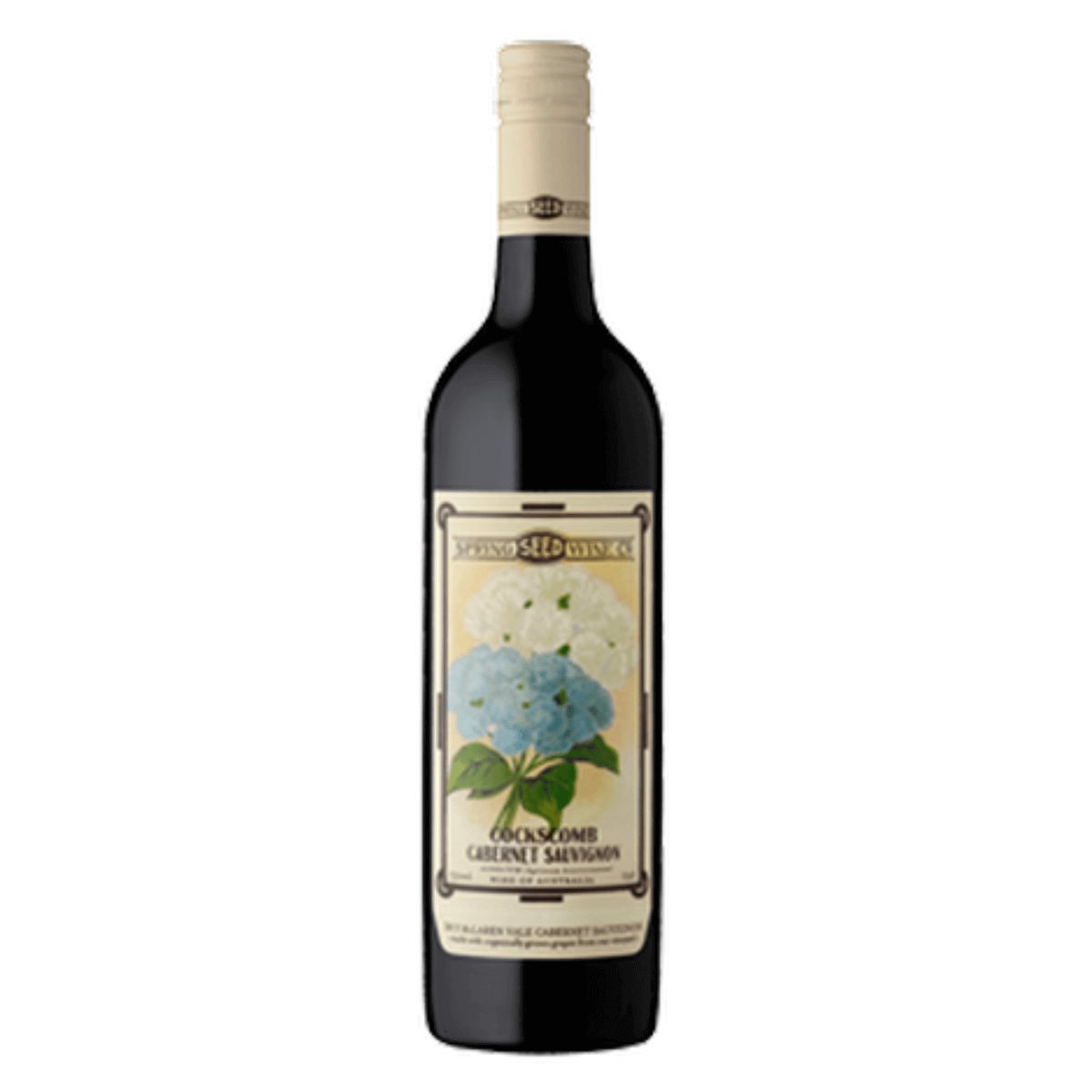 Spring Seed 'Cockscomb' Cabernet Sauvignon 2021 (12 Bottles) McLaren Vale, SA — Cabernet from McLaren Vale
