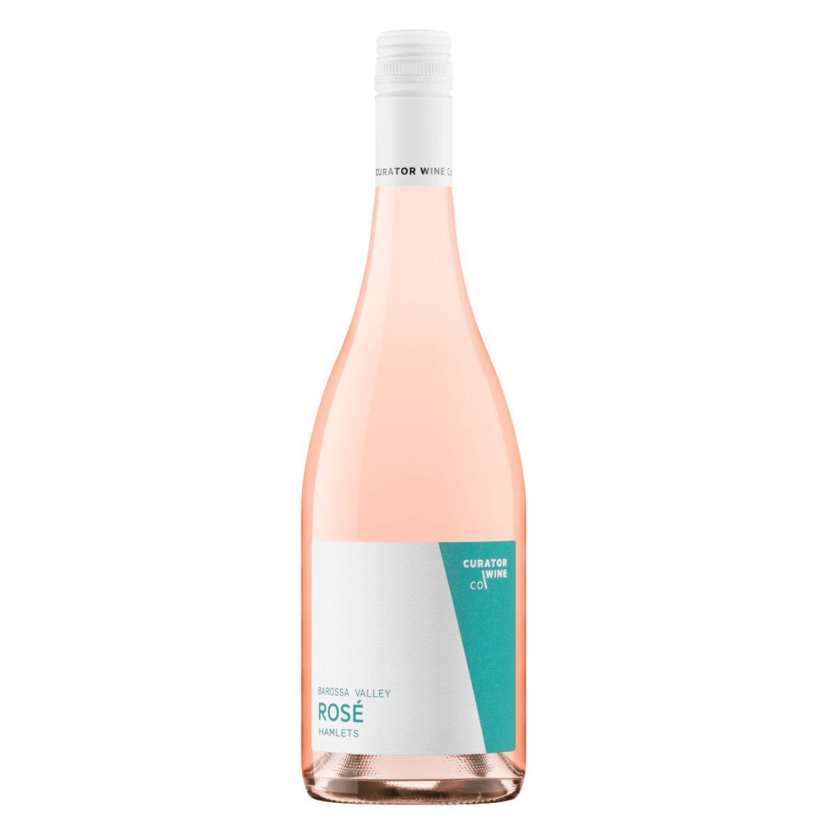 Curator Wine Co. Hamlets Rosé 2025 (12 Bottles) Barossa Valley, SA — wine from Barossa Valley
