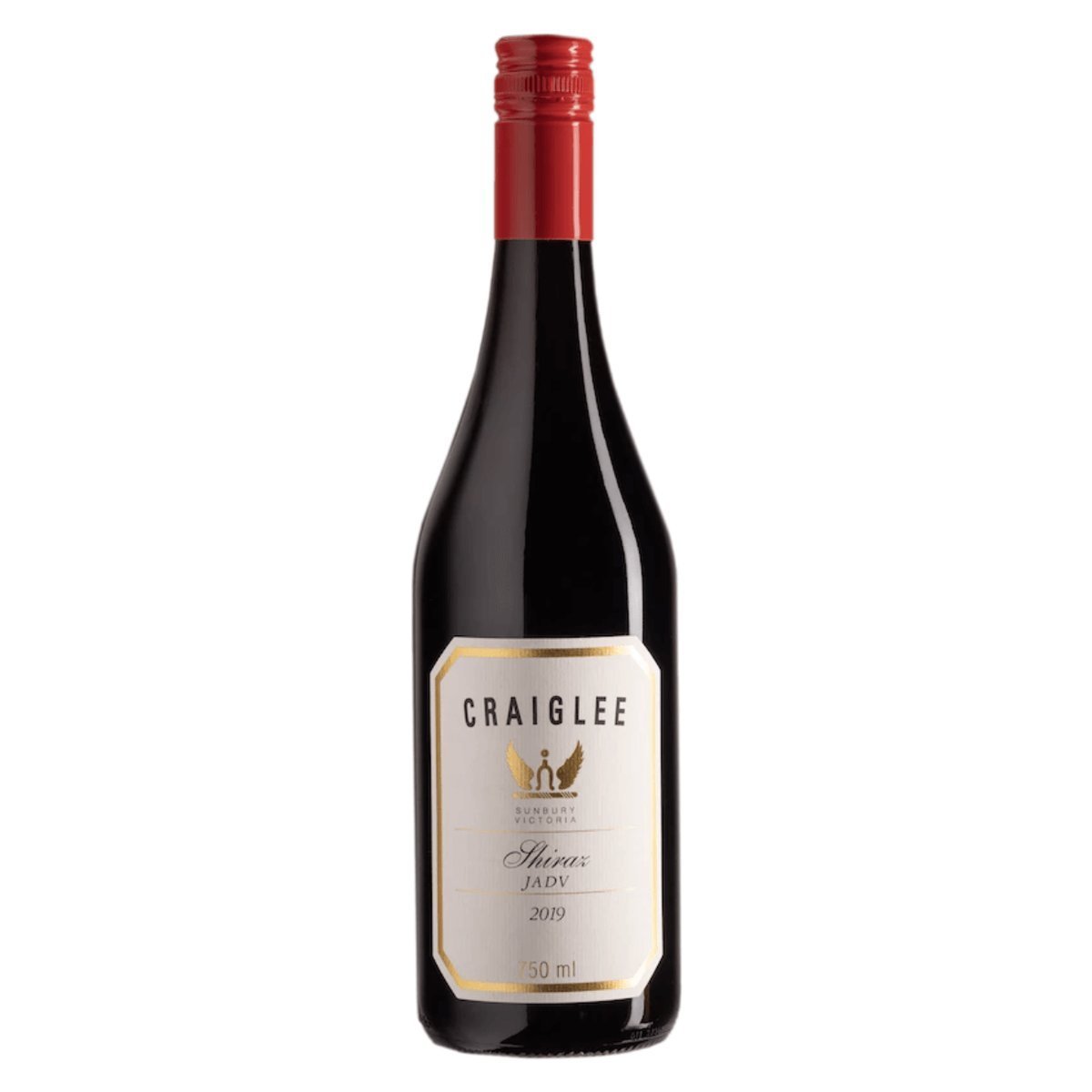 Craiglee JADV Shiraz 2019 (6 Bottles) Sunbury, Victoria — Shiraz from Sunbury, Victoria