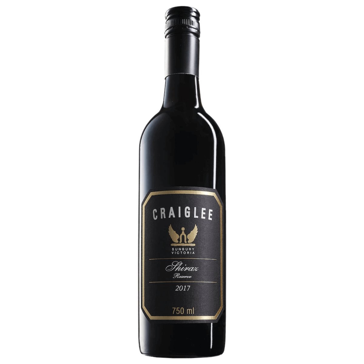 Craiglee Reserve Shiraz 2017 (6 Bottles) Sunbury, VIC — Shiraz from Sunbury