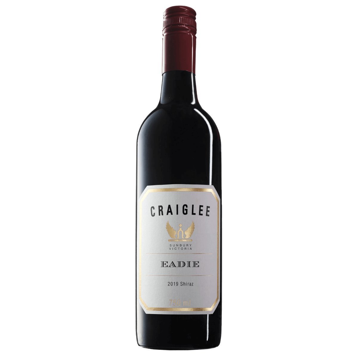 Craiglee Eadie Shiraz 2019 (6 Bottles) Sunbury, VIC — Shiraz from Sunbury