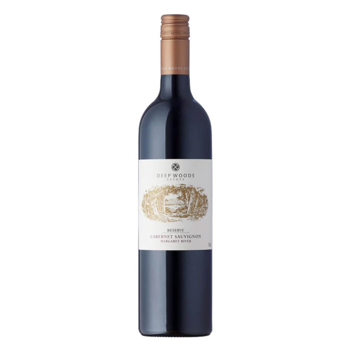 Deep Woods Reserve Cabernet Sauvignon 2022 (6 Bottles) Margaret River, WA — Cabernet from Margaret River