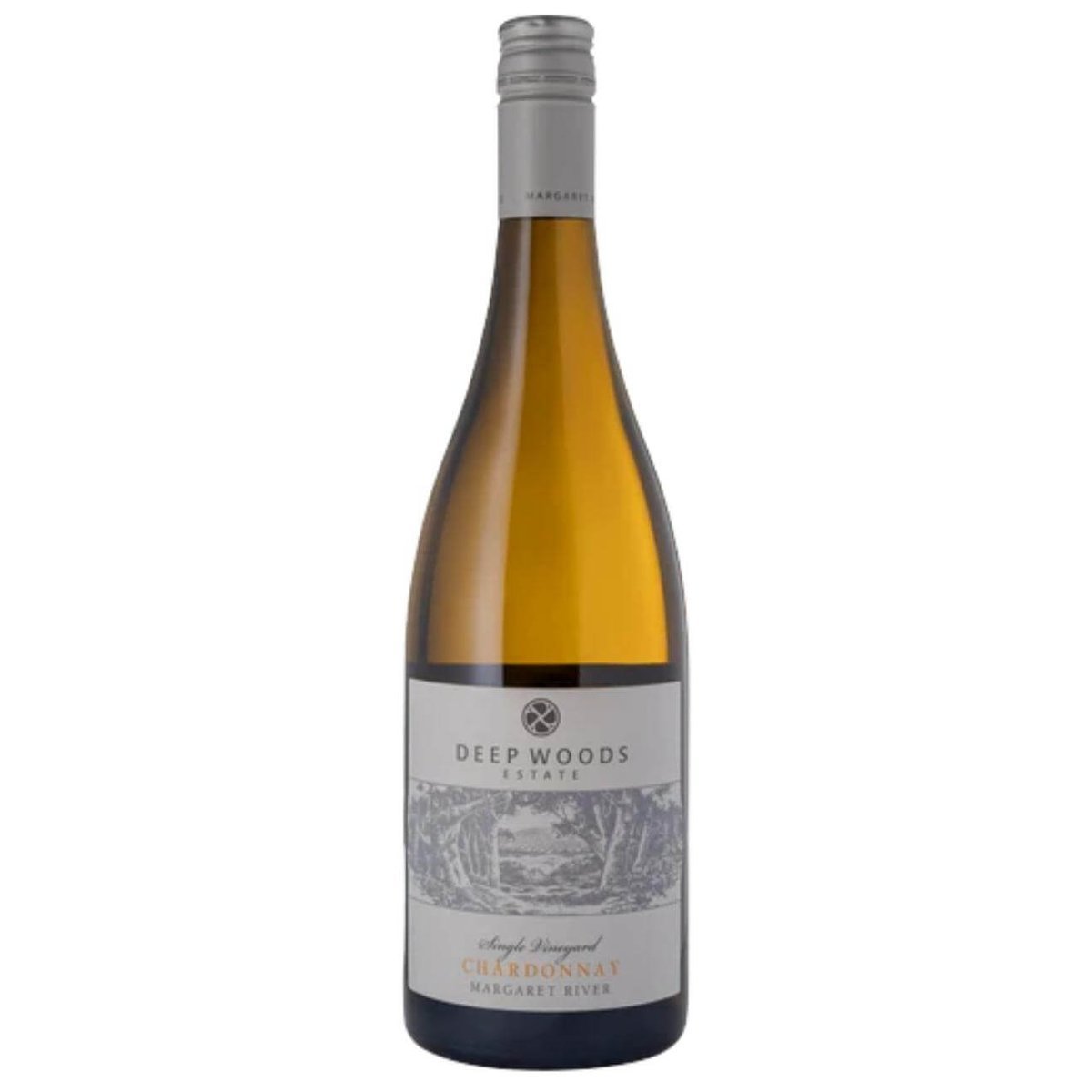 Deep Woods Single Vineyard Chardonnay 2024 (6 Bottles) Margaret River, WA — wine from Margaret River