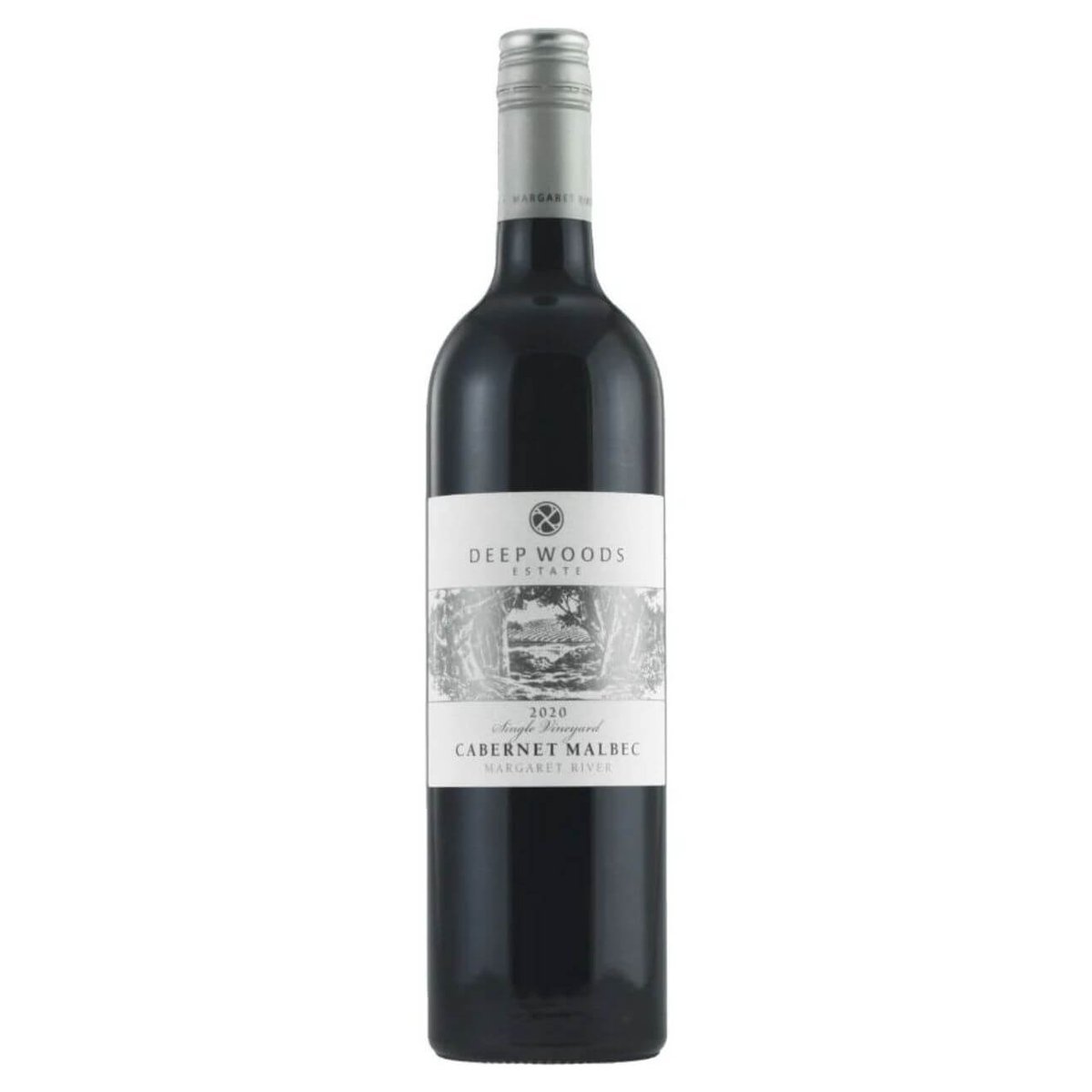 Deep Woods Single Vineyard Cabernet Malbec 2021 (6 Bottles) Margaret River, WA — Cabernet Malbec from Margaret River