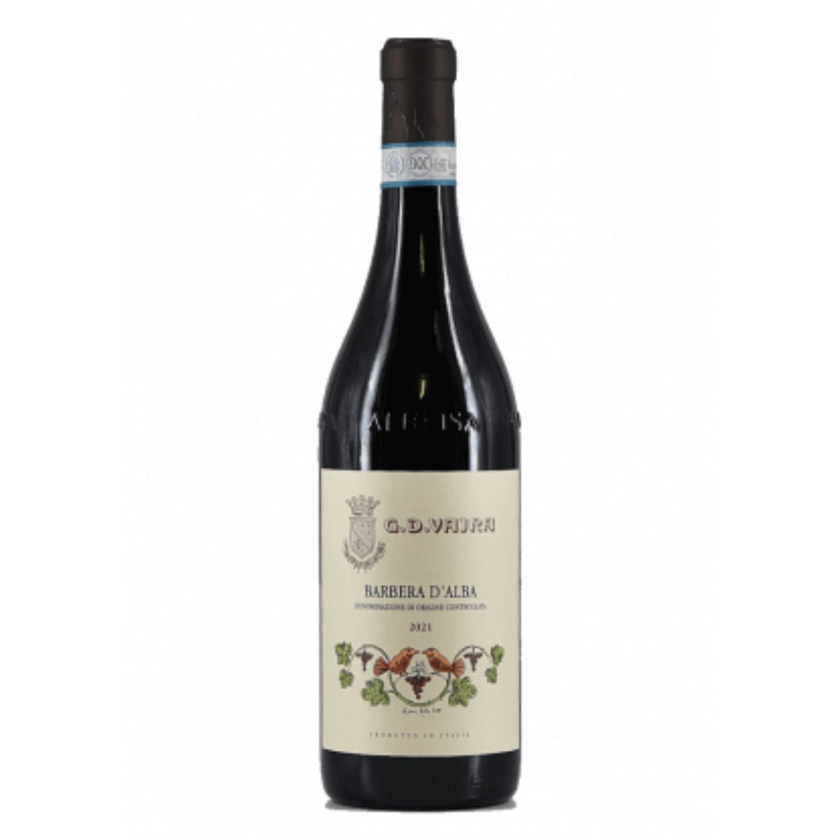 G.D. Vajra Barbera d'Alba 2024 (6 Bottles) Barolo, Italy — Barbera from Barolo, Italy