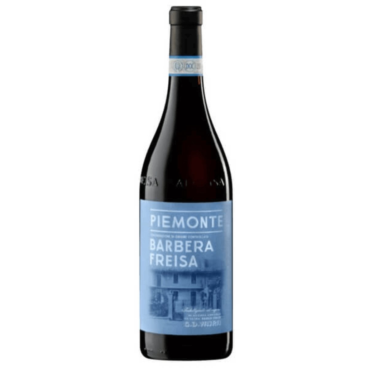 G.D. Vajra Barbera Freisa 2020 (6 Bottles) Barolo, Italy — Barbera from Barolo, Italy