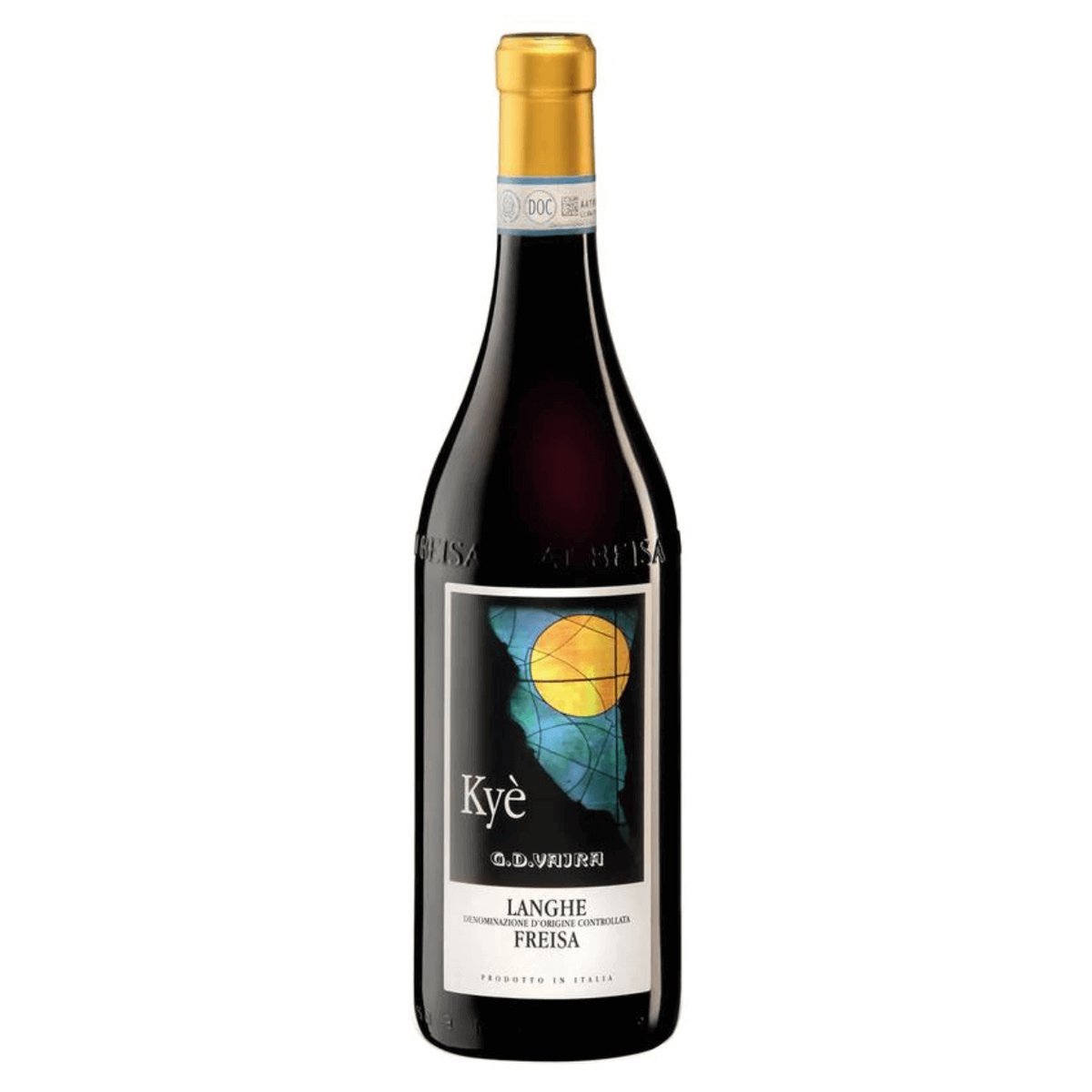 G.D. Vajra Freisa Kyè Vajra 2020 (12 Bottles) Barolo, Italy — Freisa from Barolo, Italy