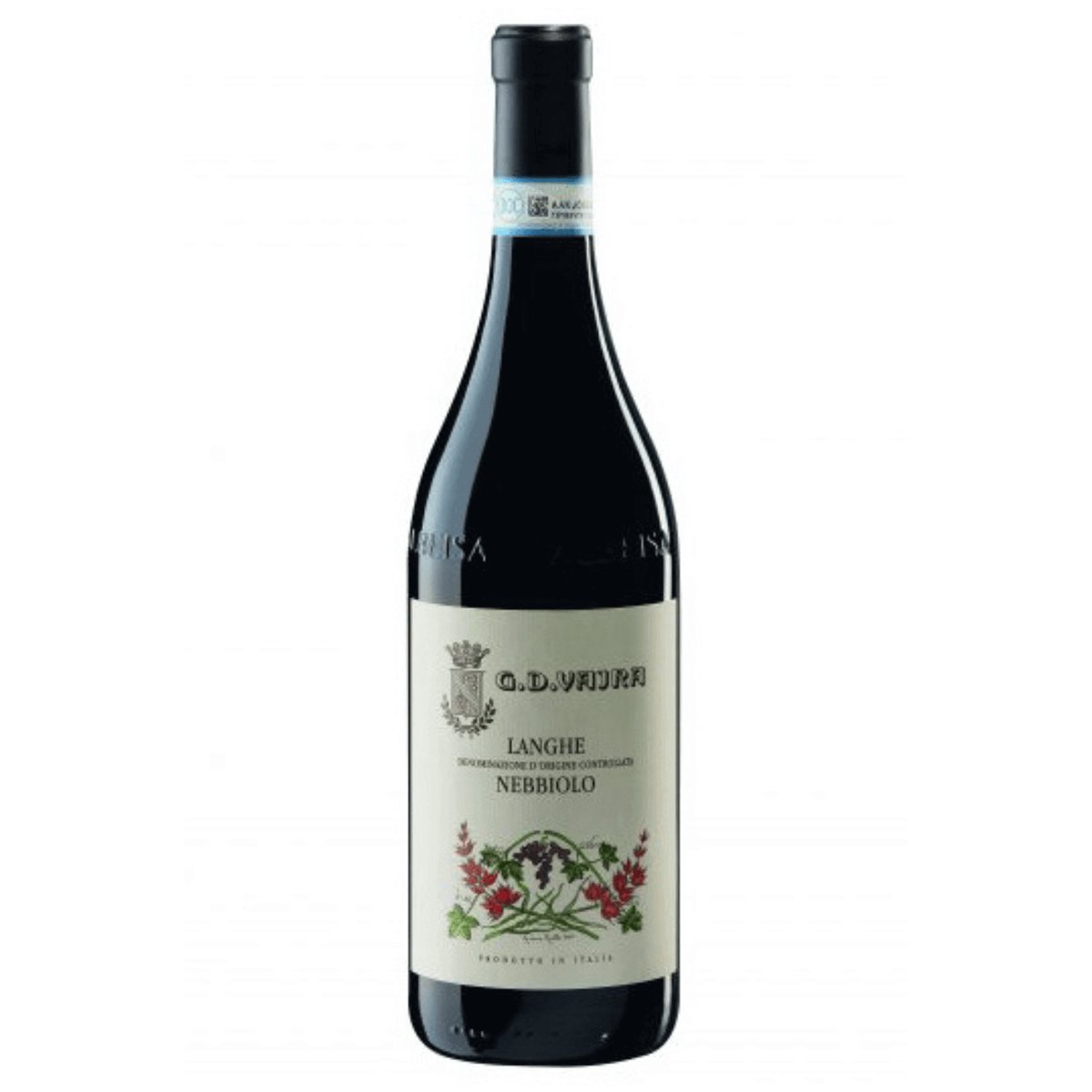 G.D. Vajra Langhe Nebbiolo 2024 (12 Bottles) Barolo, Italy — Nebbiolo from Barolo, Italy