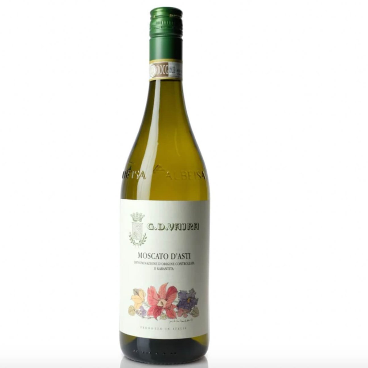 G.D. Vajra Moscato d'Asti 2024 (6 Bottles) Barolo, Italy — Moscato from Barolo, Italy