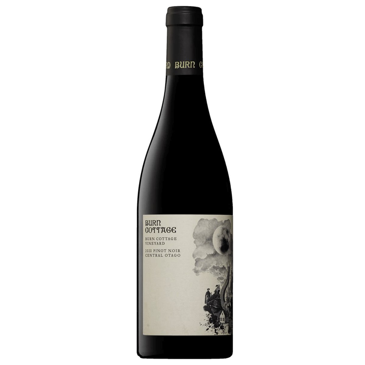 Burn Cottage Vineyard Pinot Noir 2022 (6 Bottles) Otago, NZ — wine from Otago