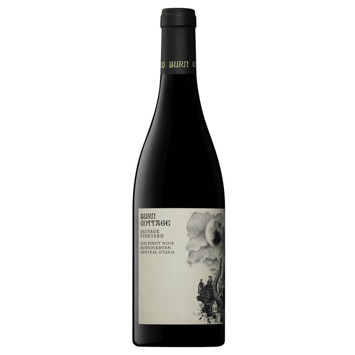 Burn Cottage Sauvage Pinot Noir 2021 (6 Bottles) Otago, NZ — wine from Otago